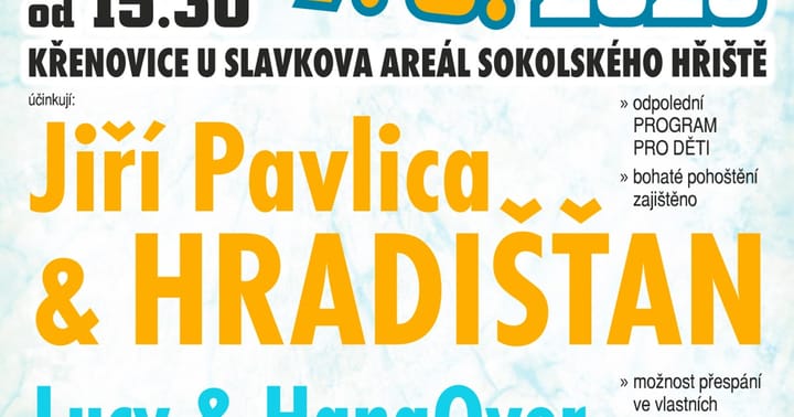 Křenovický Rakovec 2025