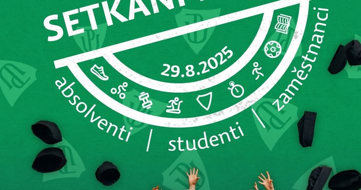 Setkání FTK UP: absolventi | studenti | zaměstnanci