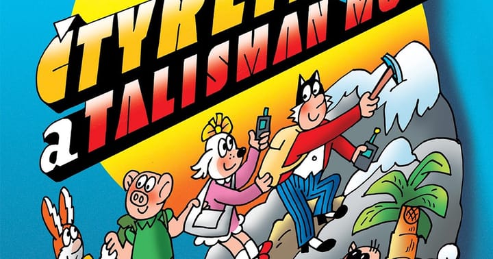 Čtyřlístek a talisman moci