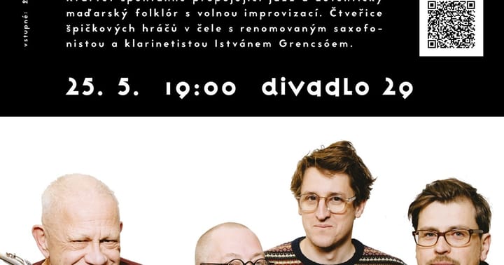 Grencsó / Mezei / Hock / Miklós Quartet (HU)