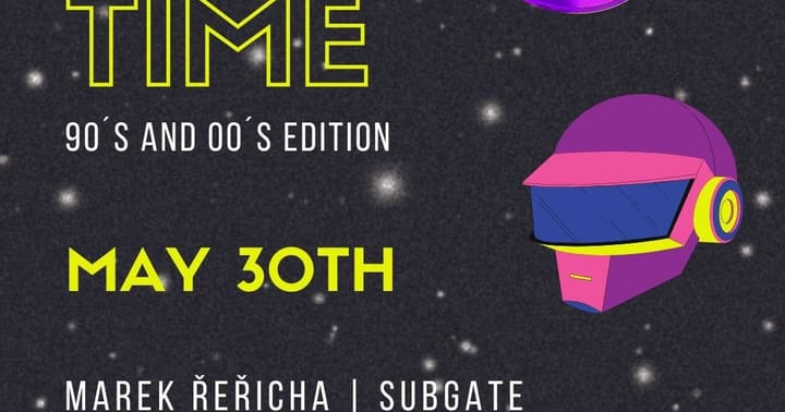 Back In Time 90-00s Edition // Only Vinyl