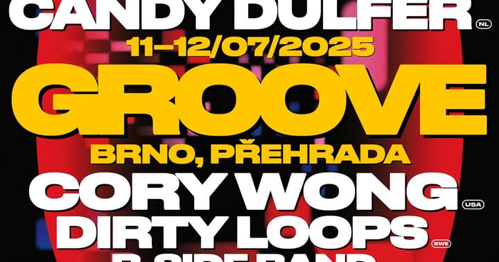 Groove Brno 2025
