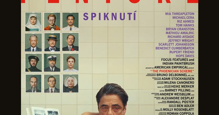 Filmový klub - Fénické spiknutí
