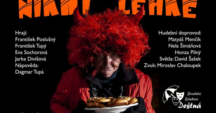 Čert to nemá nikdy lehké