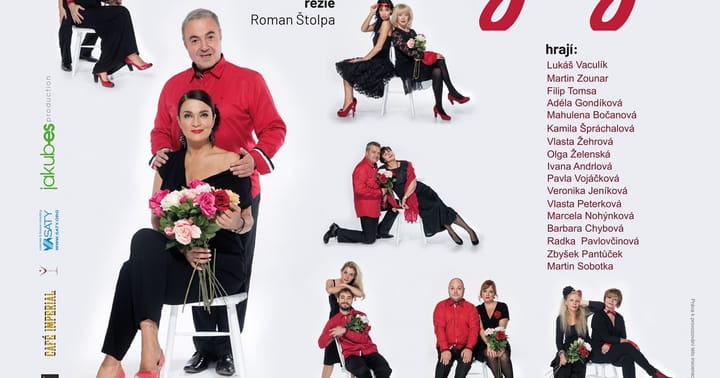 Hvězdné manýry - divadelní komedie