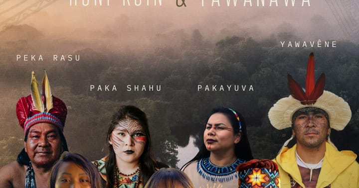 Koncert & Roda de Rapé Huni Kuin & Yawanawa