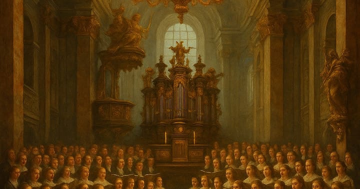 Nověbarokní mše - Missa Kajetana + Te Deum