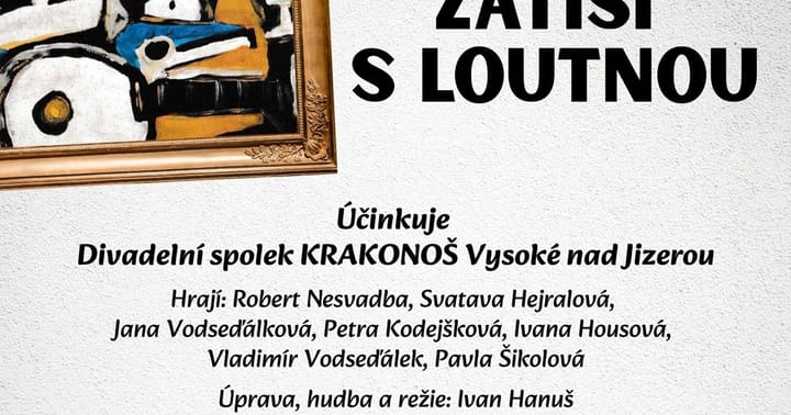 Zátiší s loutnou