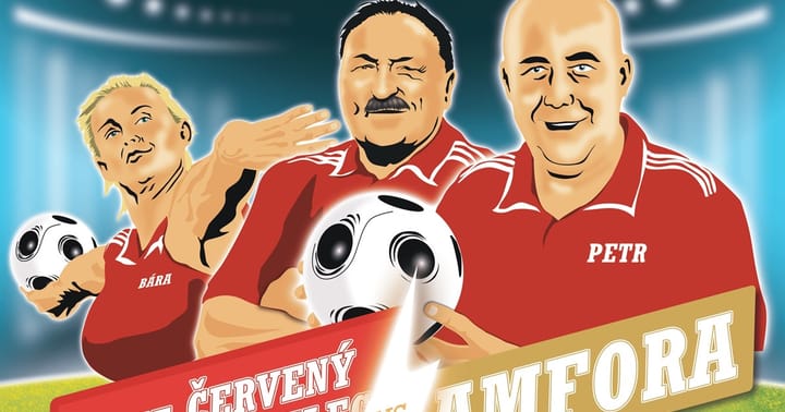 Benefiční fotbalové utkání Amfory