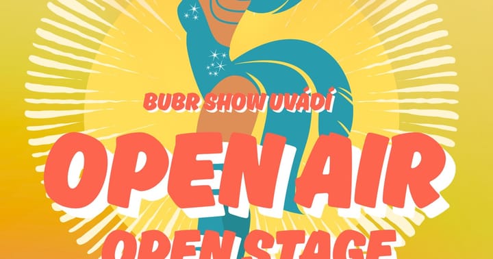 BUBR show: Open Stage Open Air
