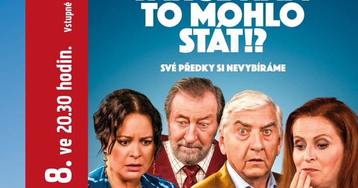Letní kino: Jak se nám to mohlo stát!?
