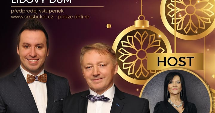 Vánoční koncert Duo Jamaha & host Mára v Karlových Varech