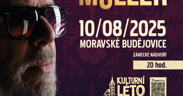 Richard Müller - Kulturní léto 2025