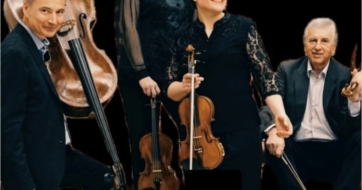 Pražákovo kvarteto na Bílé Hoře v Praze
