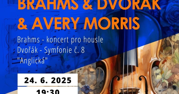 Naši přátelé Brahms & Dvořák & Avery Morris