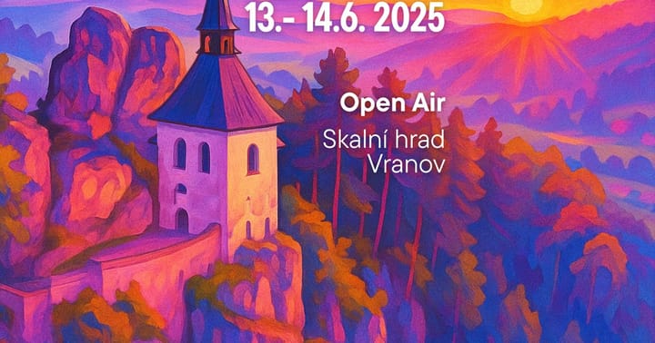 Ecstatic Dance Open Air | skalní hrad Vranov