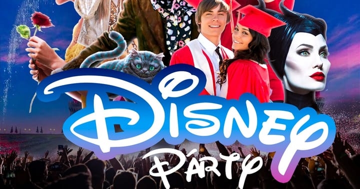 Disney Párty! | LUNA Litoměřice