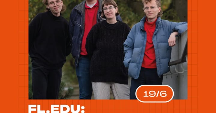 FL.EDU: Supersport! (IS) + Fourtuna (CZ) + Diskuze