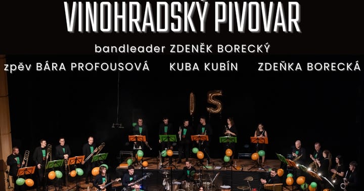 Factorial Orchestra ve Vinohradském pivovaru