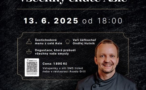 Všechny chutě Asie
