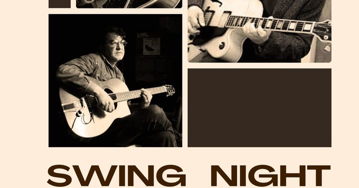 Swing night | koncert & jam session | Na terase