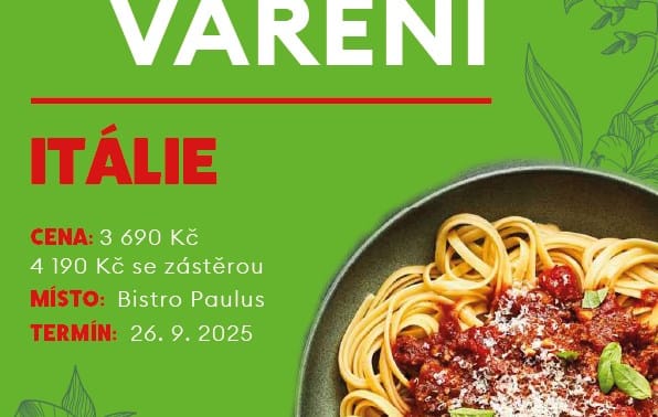 Škola vaření s Romanem Paulusem - Itálie
