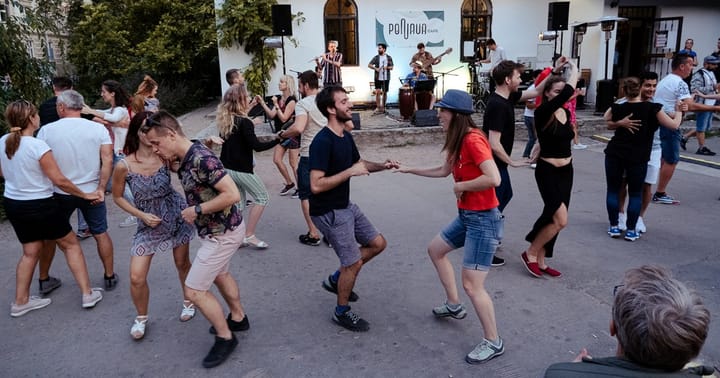 Letní latino tančírna se skupinou SABOR LATINO - combo