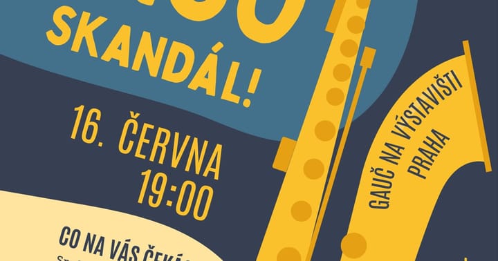 HSO a Skandál! na Gauči