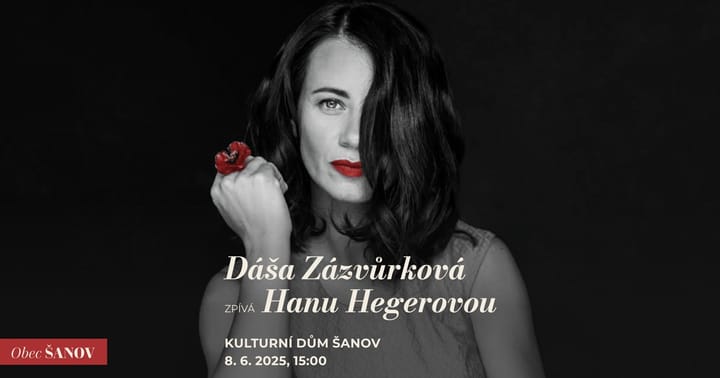 Dáša Zázvůrková zpívá Hanu Hegerovou