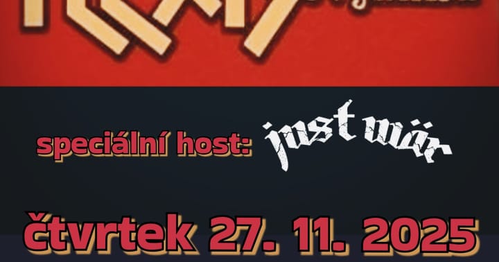 PLEXISovjanka v Rock Café Prague