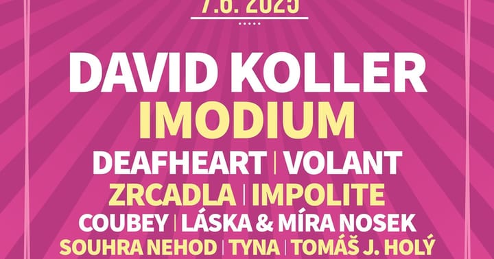 BROUMOVSKÁ KYTARA 2025