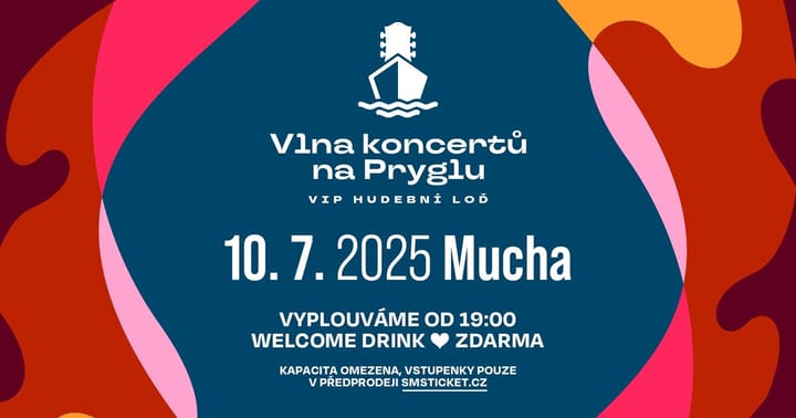 Mucha  - Vlna koncertů na Pryglu