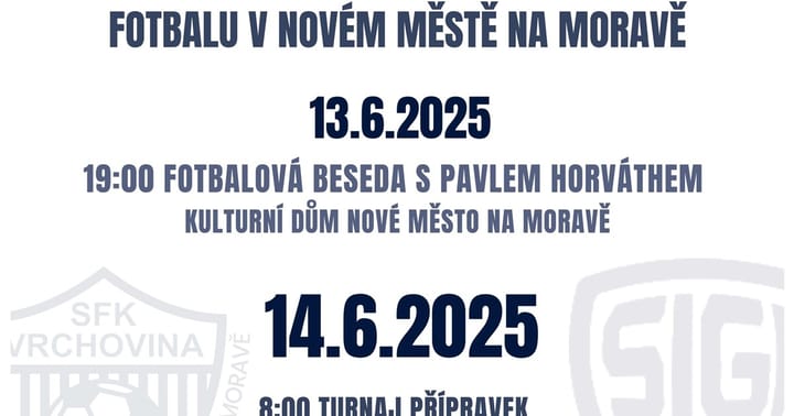Fotbalová beseda s Pavlem Horvátem