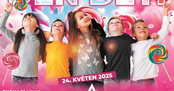 Den dětí v Áčku - venkovní areál