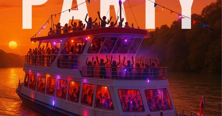 Boat party x Brněnská přehrada