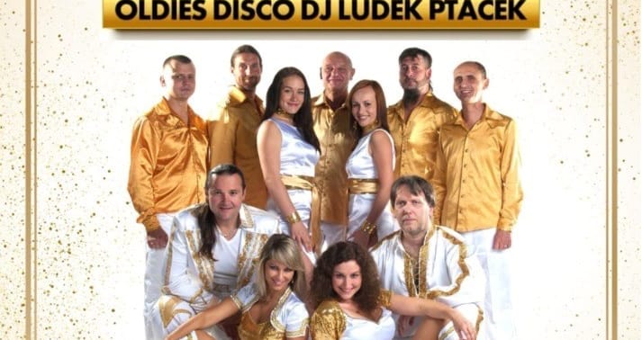 ABBA World Revival + oldies disco DJ Luděk Ptáček