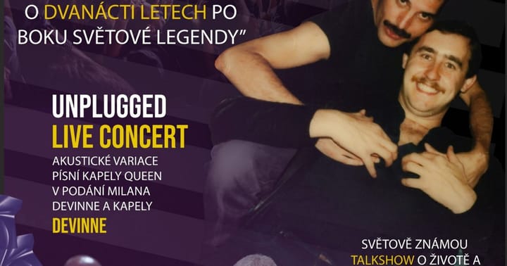 Talk show Petera Freestona o životě F. Mercuryho