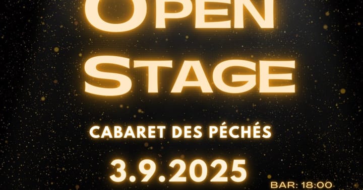Cabaretní Open Stage