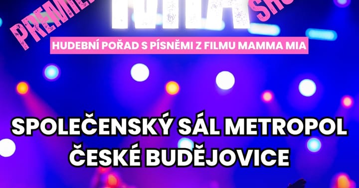 Mamma Mia - hudební show