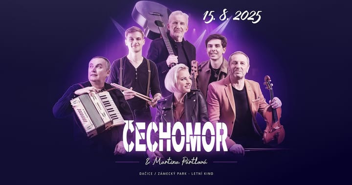 ČECHOMOR & Martina Pártlová | Pavel Callta | Lucy&HangOver