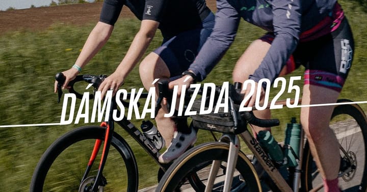 Dámská jízda 2025