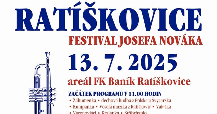 57. mezinárodní festival dechových hudeb Ratíškovice