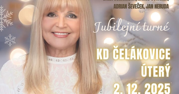 JUBILEJNÍ VÁNOČNÍ KONCERT - Věra Martinová & Meritum