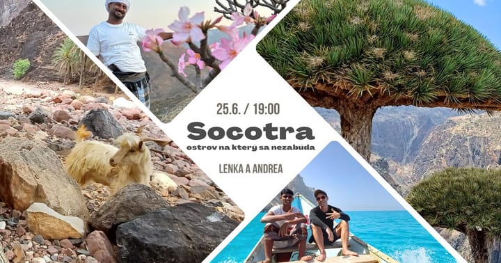 Socotra - ostrov