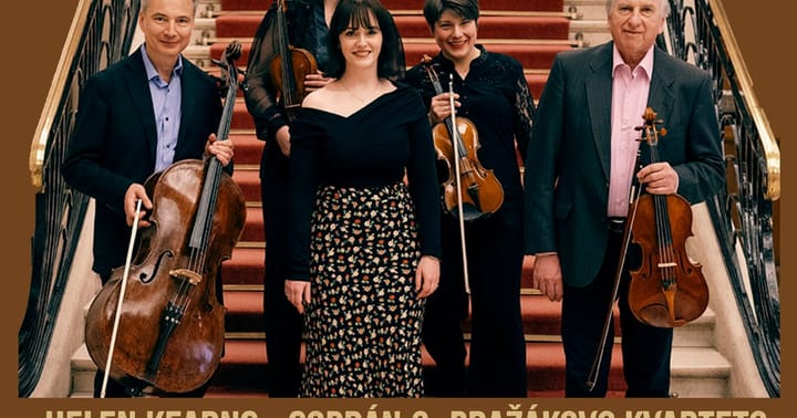 Pražákovo kvarteto a Helen Kearns