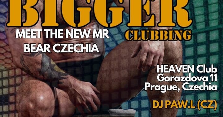 BIGGER 45: Meet the New Mr Bear Czechia