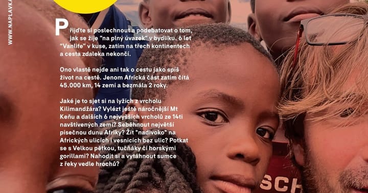 AFRIKOU z Austrálie do Evropy vlastním obytňákem