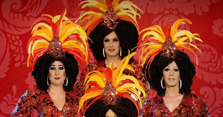 Travesti Divoké kočky v Brně