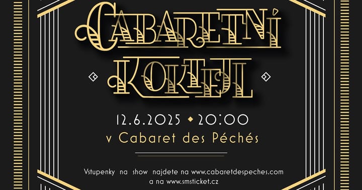 Cabaretní koktejl