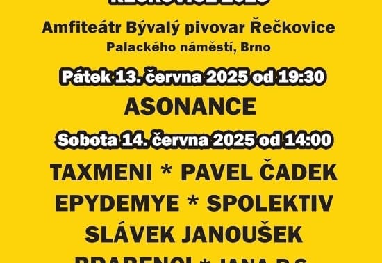 Brněnská Country fontána Řečkovice 2025
